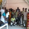 participants during pre ffs in goaso